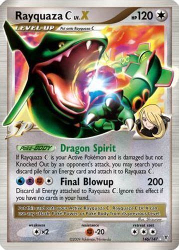 rayquaza lv x price|Rayquaza pokemon price.